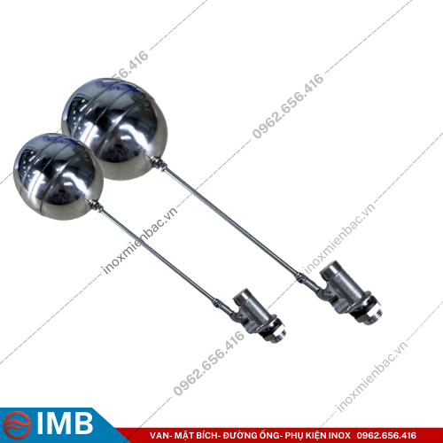 Phao thẳng inox 201