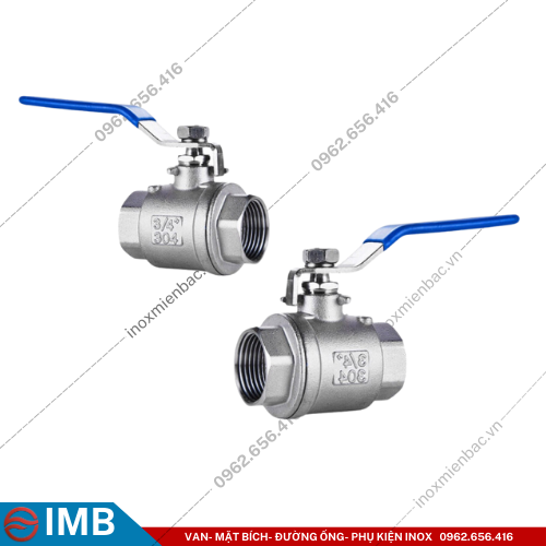 Van bi 2pc inox 304