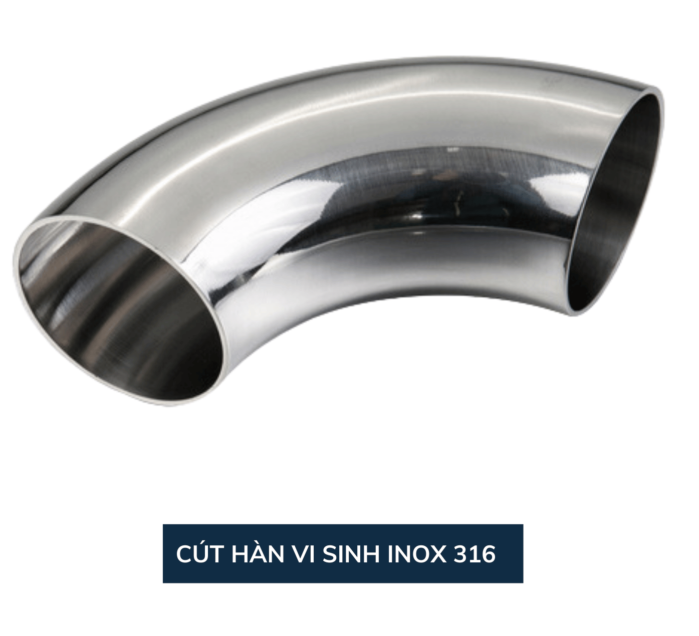 Cút hàn 90 độ inox 304/316L