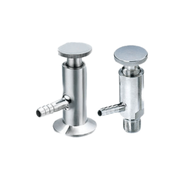 Van Lấy Mẫu Vi Sinh Nối Clamp 304， 316L-1