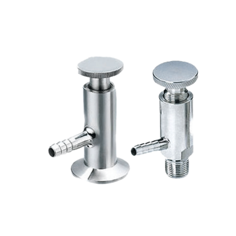Van Lấy Mẫu Vi Sinh Nối Clamp 304, 316L-1