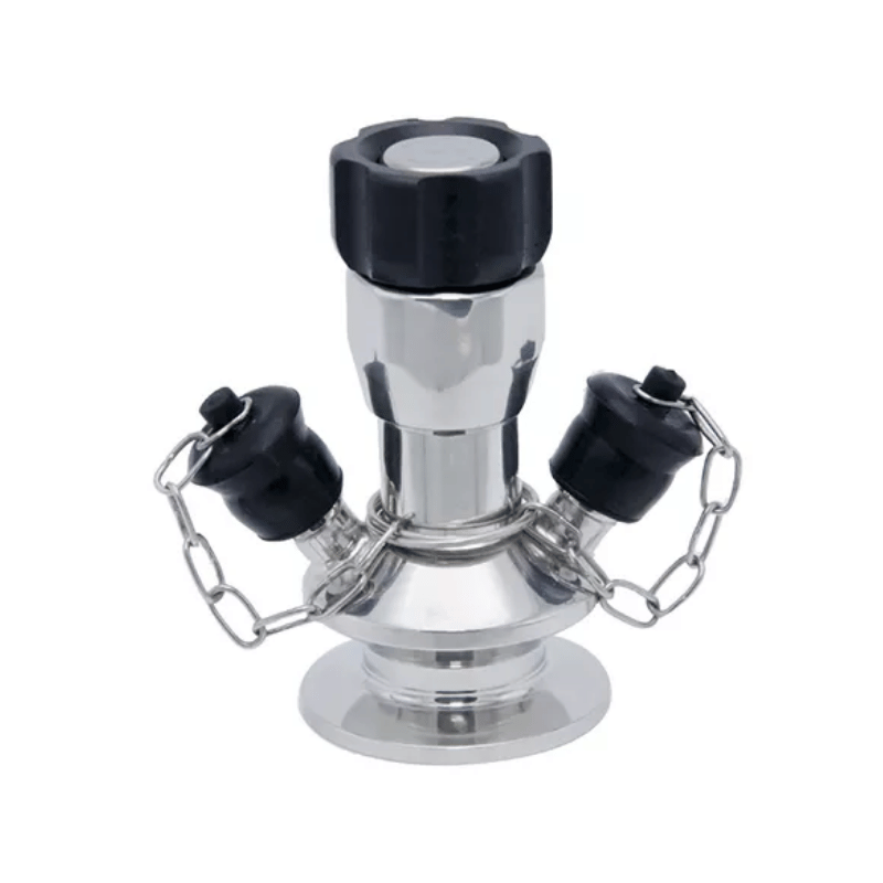Van lấy mẫu 2 vòi inox vi sinh-1 - Ảnh 5