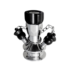 Van lấy mẫu 2 vòi inox vi sinh-1