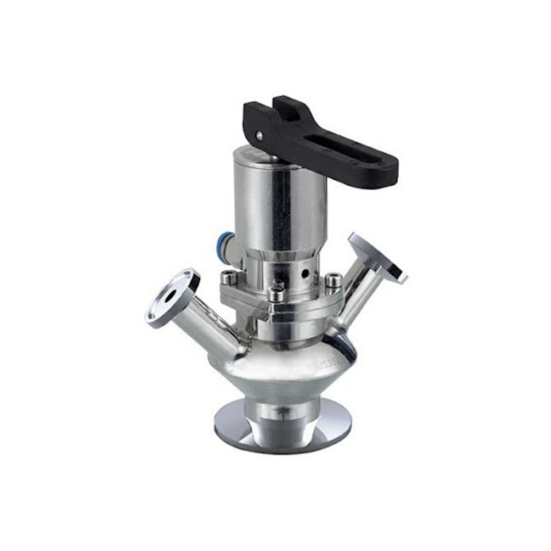 Van lấy mẫu 2 vòi inox vi sinh-1 - Ảnh 4