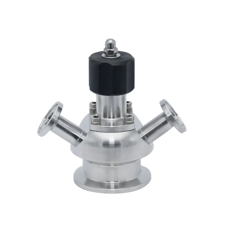 Van lấy mẫu 2 vòi inox vi sinh-1 - Ảnh 3
