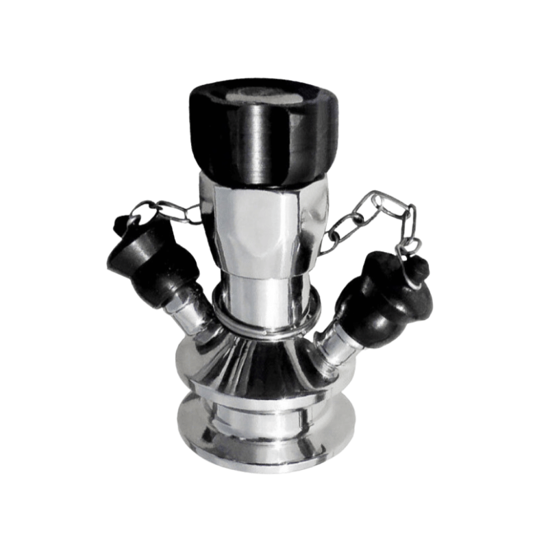 Van lấy mẫu 2 vòi inox vi sinh-1
